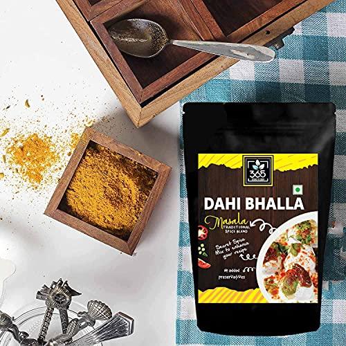 365 STORE TO DOOR 365 STORE TO DOOR Indian Spice – Dahi Bhalla Masala, 250 gm | Homemade Powdered | for Healthy Cooking | Ready to use | All Seasonings Spices | Pure & Hygiene | Spice Mix – Pack of 1