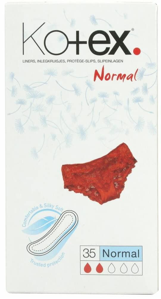 Kotex Kotex Normal Panty Liner - 35 Pieces