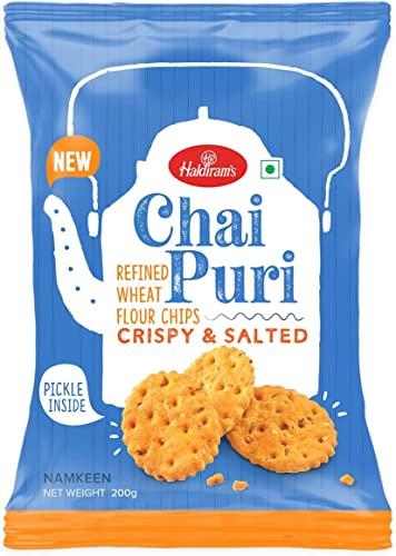 Haldiram’s Haldirams Namkeen - Chai Puri, 200g