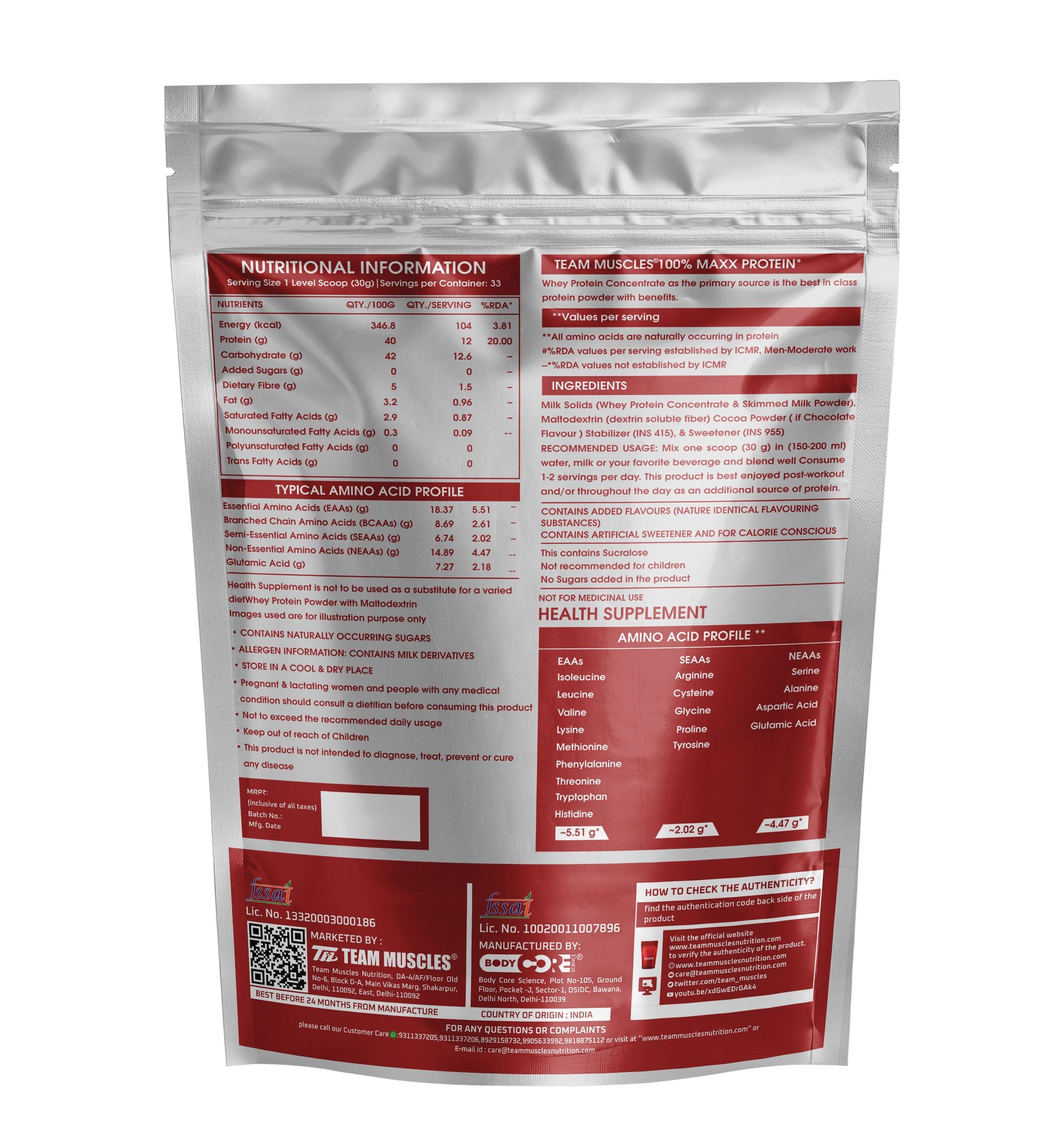 MyFitFuel MyFitFuel MFF Plant Pea Protein 2 Kg (4.4 lbs) Chocolate Delight Swirl