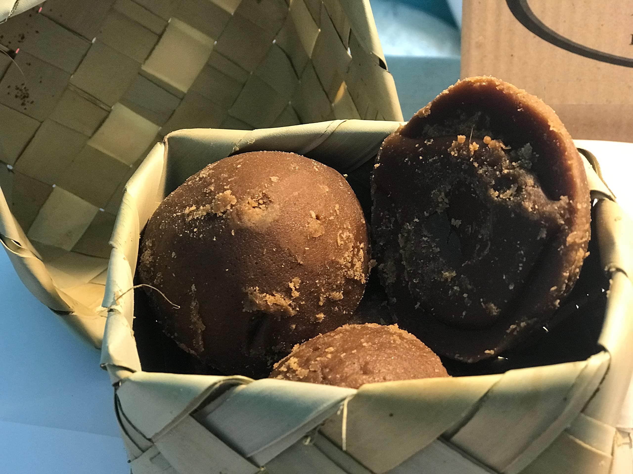 Shivanya Mart Vembar Karupatti | Palm Jaggery | First Quality Karupatti | Nayam Karupatti - 1 KG