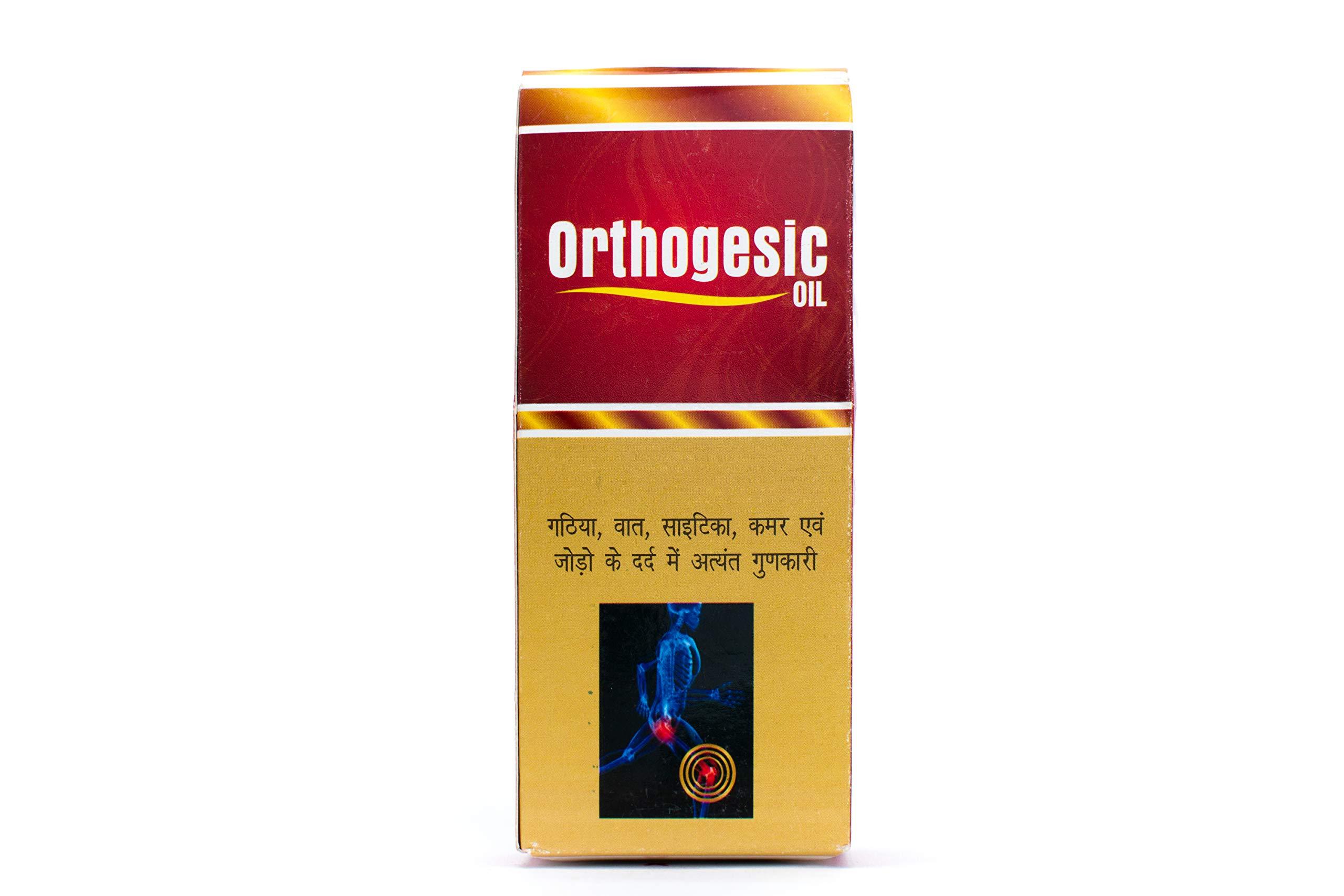 Generic Orthogesic Oil : For Muscular & Joint Pain Relief (120 mL)