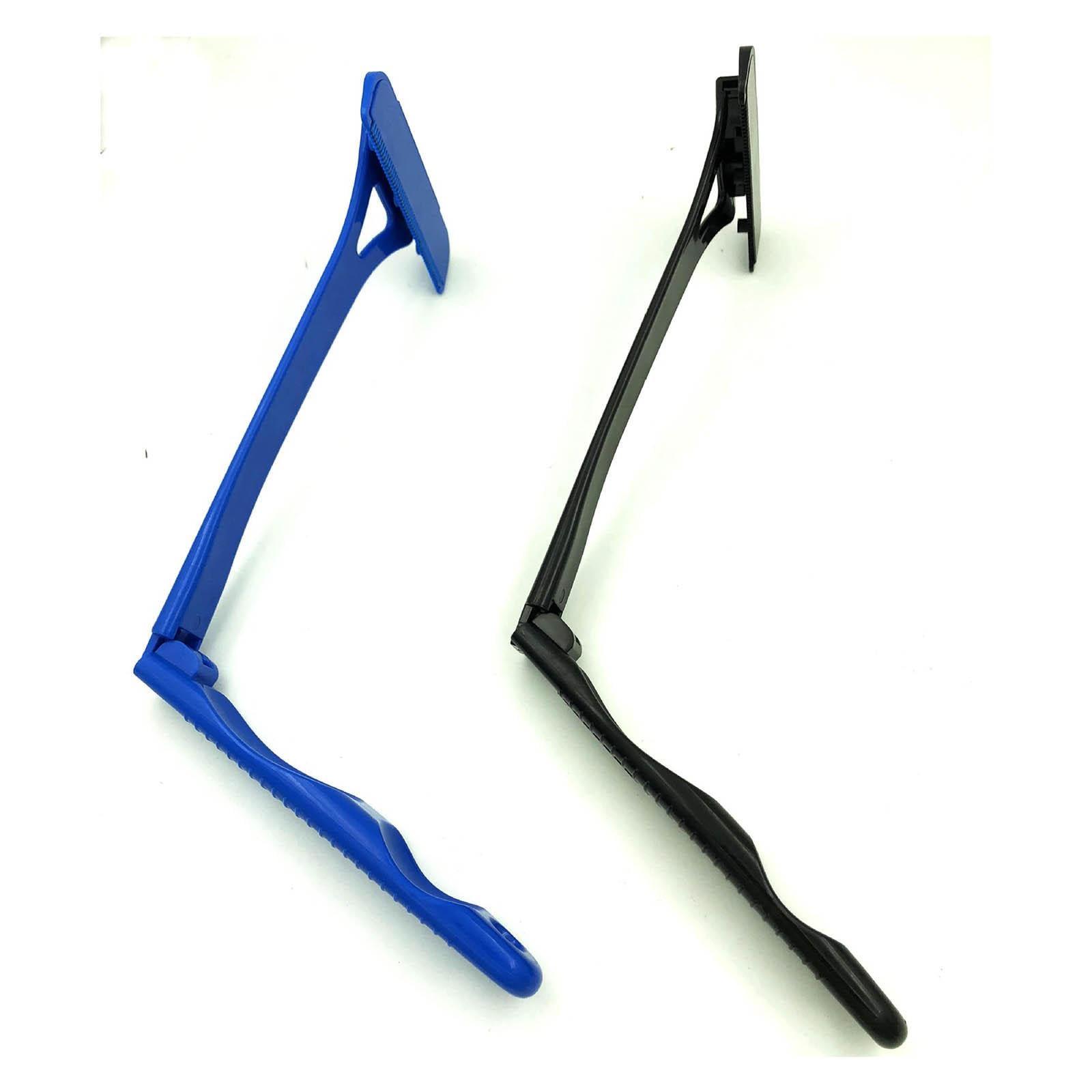 Bnf BNF Back Shaver for Men Back Scratcher Leg Ergonomic Handle Body Shaver blue |Health & Beauty | Shaving & Hair Removal | Electric Shavers | Men\'s Shavers