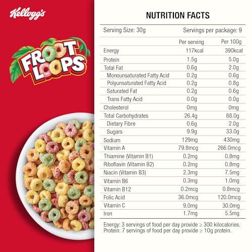 Kellogg's Kellogg's Froot Loops, 300 g