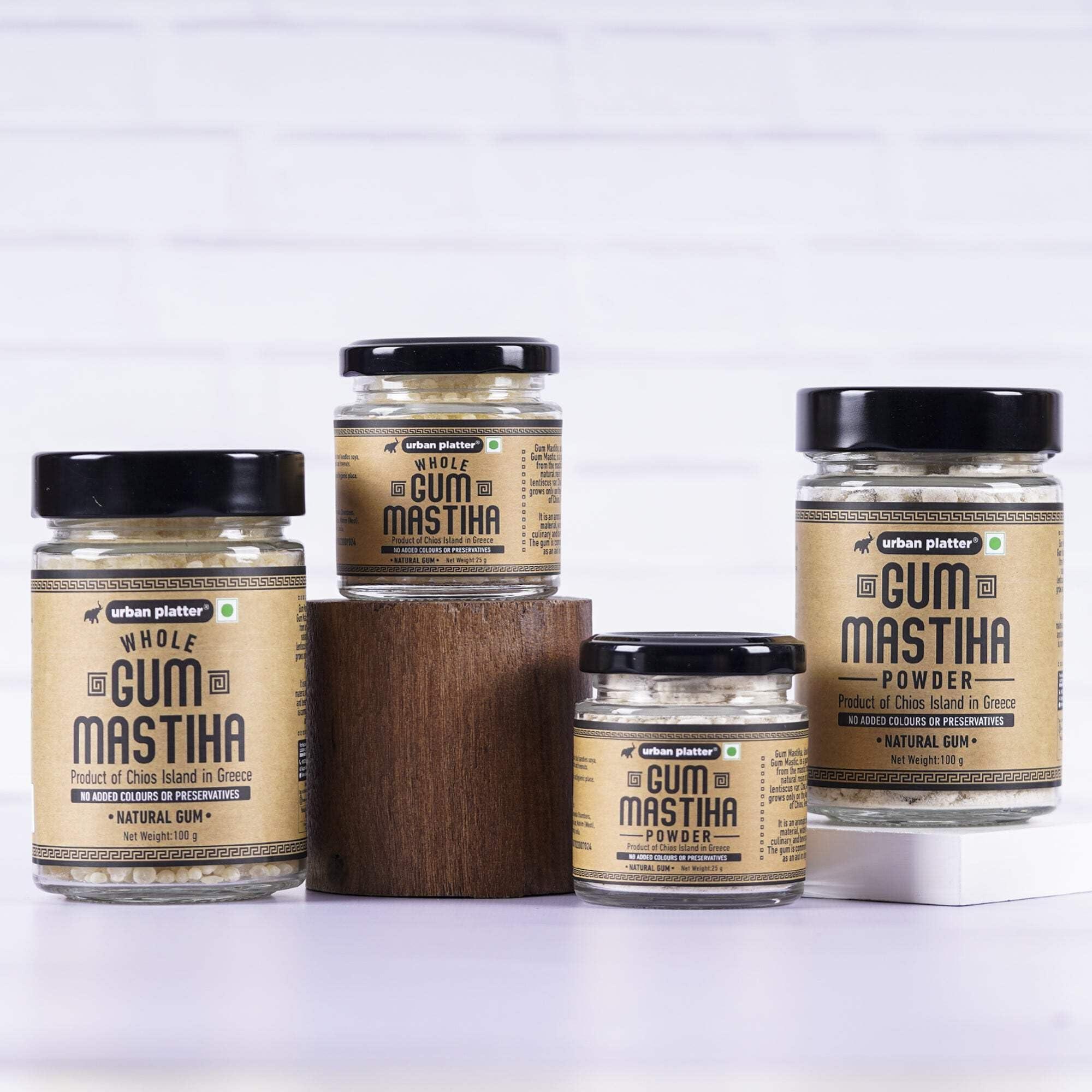 urban platter Urban Platter Gum Mastiha Powder, 25g (Powdered Mastic Gum / Mastiha of Chios Island from Greece | Pistacia Lentiscus | Aids in Digestion)