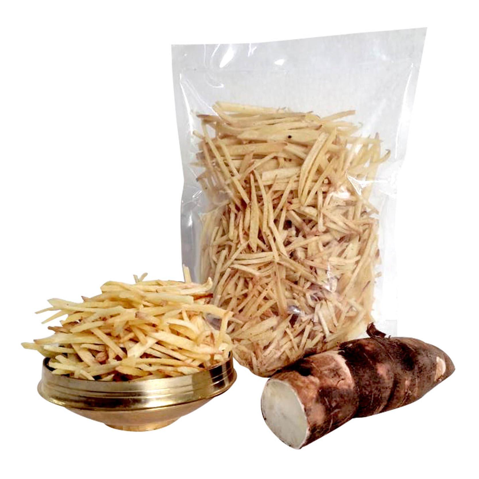 Naturals & Consumatic - Live Natural Naturals & Consumatic Brand Kerala Tapioca Non Spicy Sticks (Kappa) Chips Ready to Eat - 350g
