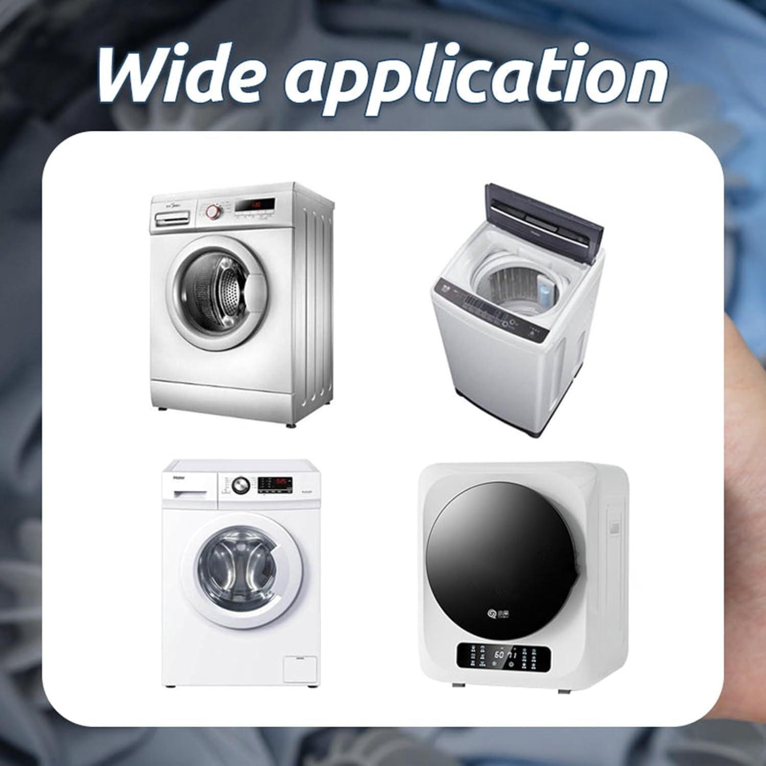 RECLUSE RECLUSE 8 Pcs Laundry Ball Silicone Clothes Hair Cleaning Tool Pet Hair Remover Laundry Lint-and-Pet-Hair-Remover-Balls-for-Washing-Machine Reusable Cat Washing Hair Ball Catcher Laundry Machine