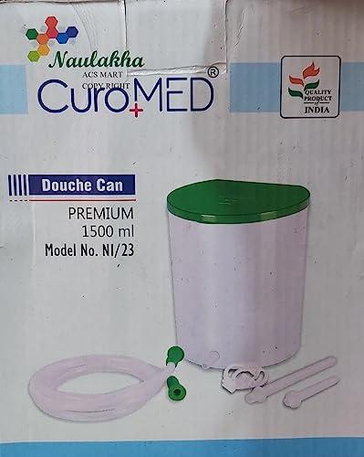 ACS MART ACS MART Anima Kit 1500ml home use Douche Can & Jal Neti Pot and 2 Eye Wash Cup Combo Pack