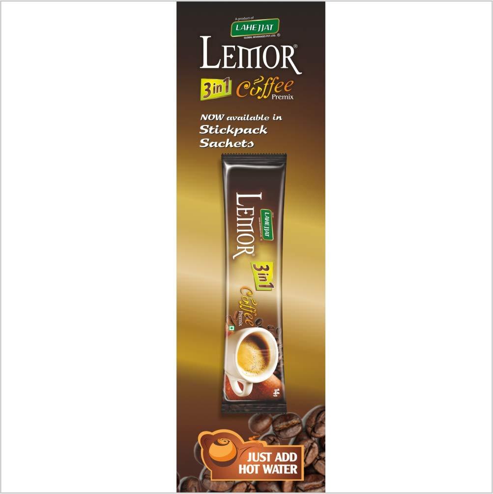 Lemor Lemor Instant Premix Coffee pack of 2 x 10 sachets