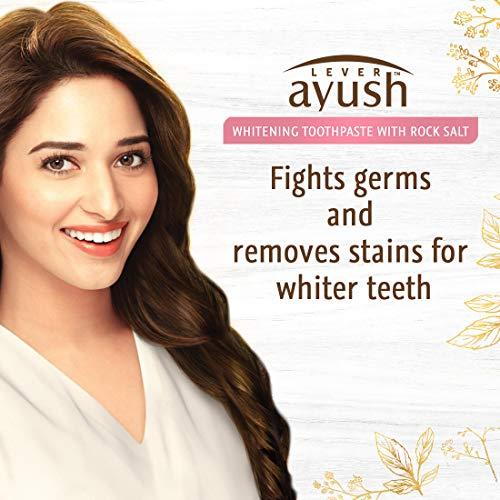 LEVER ayush LEVER ayush Whitening 150g Toothpaste (Rock Salt)
