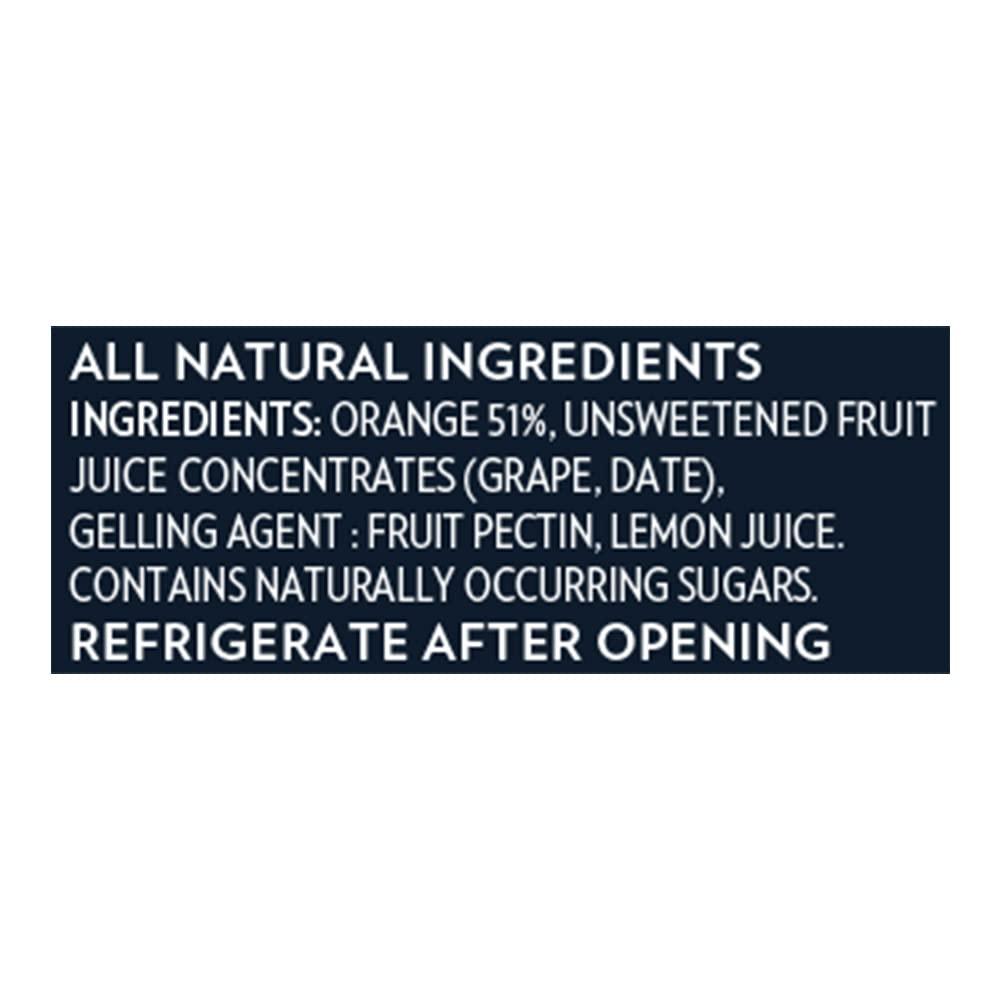 St Dalfour St Dalfour Orange Marmalade Fruit Spread 284 g | No Added Sugar | 100% from Fruit | No Added Preservatives, Colours, Flavors or Sweeteners | No Corn Syrup | Traditional French Recipe
