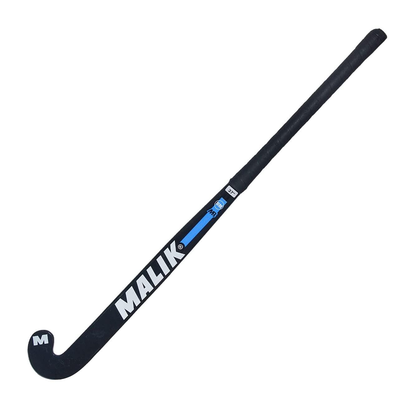 MALIK MALIK 007 New Composite Hockey Stick with Stick Bag Free (37) (37, Blue)