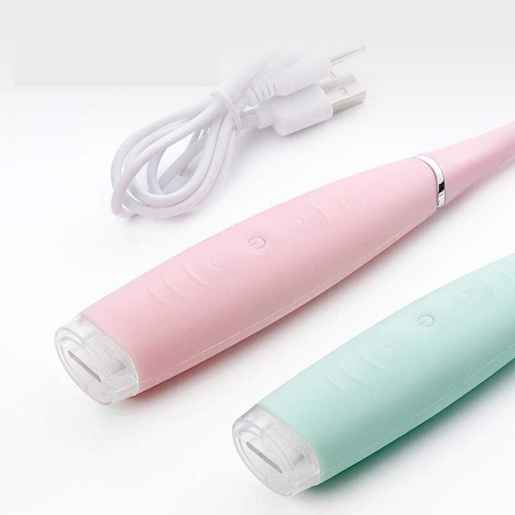 LOOM TREE LOOM TREE Ultrasonic Sonic Dental Scaler Tooth Tartar Calculus Remover Cleaner Pink