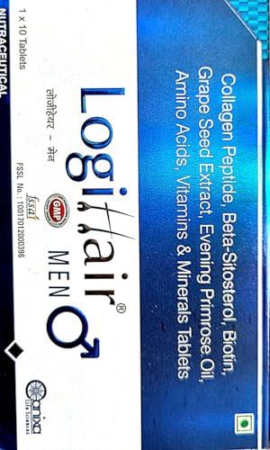 UNIGLOW UNIGLOW Logihair Tablet For Men, 30 Tablet