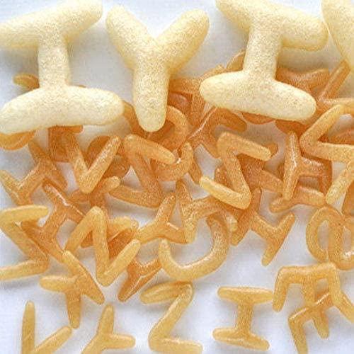 SR Foods SR Foods Ready To Fry ABCD Learning Alphabet Chips Fryums | ABCD Chips Vathal | Papad | Vadiyalu | Pellets (200g)