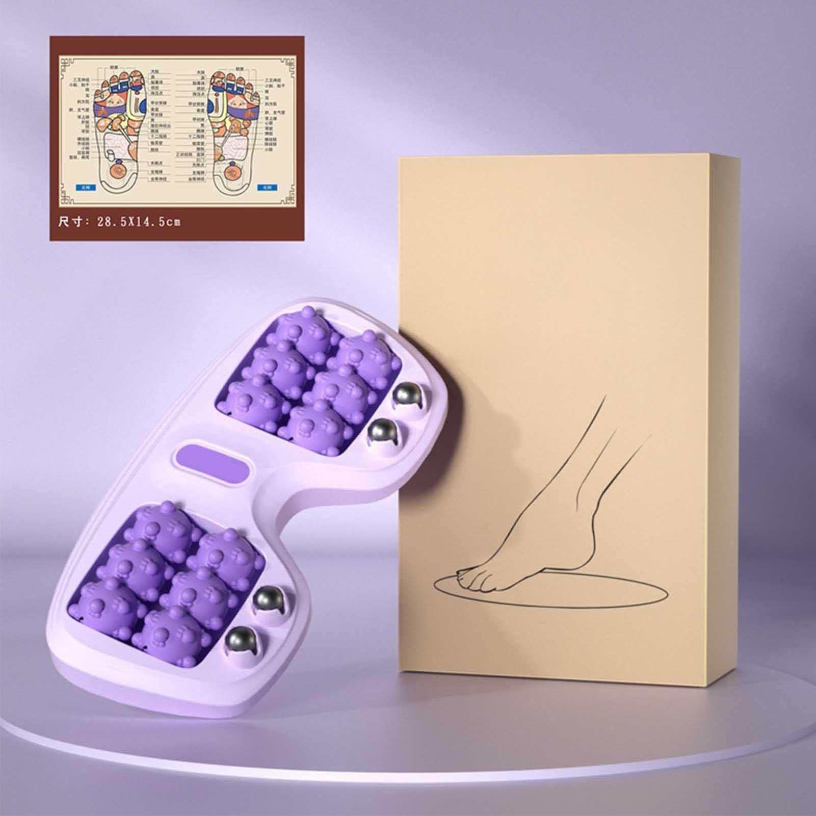 Ubervia Ubervia Foot Massager Roller | Dual Foot Massage Tool - Home Health Supplies for Feet, Leg Muscles, Deep Relaxation Gifts For Women