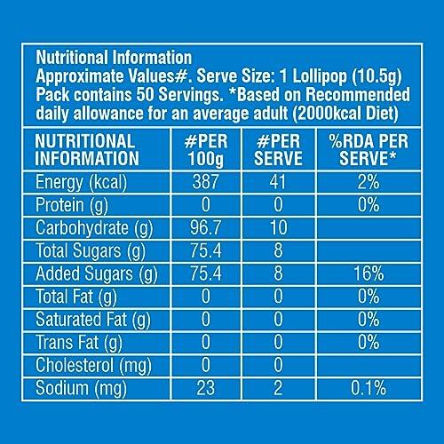 HERSHEY\'S HERSHEY\'S Jolly Rancher Lollipops 525gm Pouch, Mango