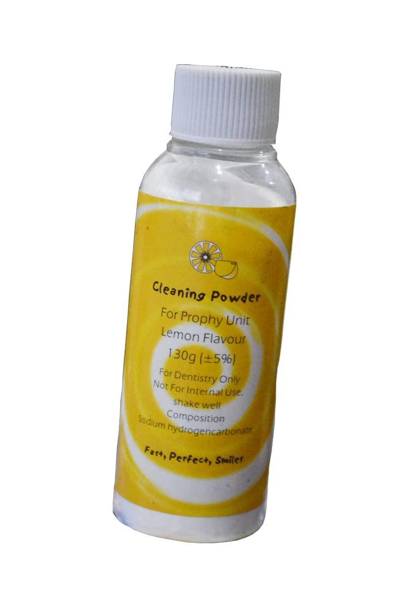 NMD NEXUS MEDODENT NMD NEXUS MEDODENT Dental Prophy Powder(Lemon)Cleaning Powder,Air Jet Polisher Cleaning Powder,Sandblasting Tooth Surface,Remove Dental Plaque And Pigment(1Pc/Pk)