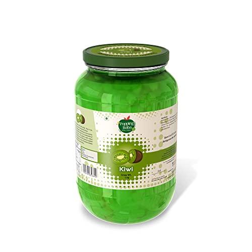 The Tea Planet The Tea Planet Kiwi Popping Boba for Bubble Tea, Milkshakes, Ice Cream and Yogurt(400gm)