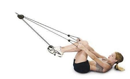 Acupro Health Care System Acupro Health Care System Acs Rope Gym Exerciser/Exercise Rope/Tummy Trimer Door Gym /Pully Shoulder Physio Exercise Multi Colour Maybe Very