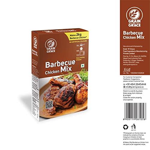 Grain N Grace Grain n Grace Barbecue Chicken Mix (100g)