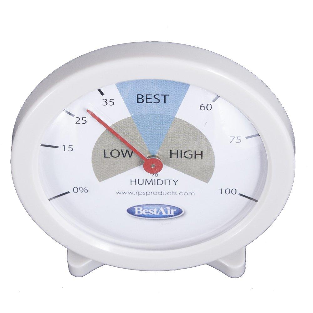 BestAir BestAir HG050, Hygrometer, Humidistat Humidity Monitor