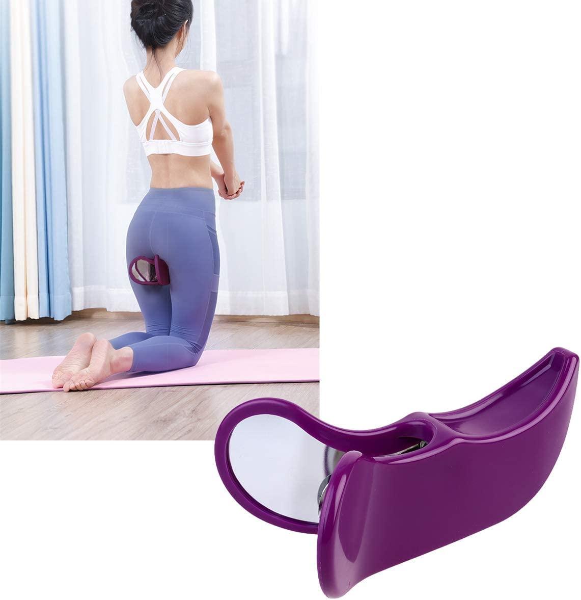 Ostin Ostin Hip Trainer & Booty Workout Equipment | Compact & Portable Butt Lifter Machine Inner Thigh Exerciser for Hip Strengthening Bladder Control Device (Magenta)