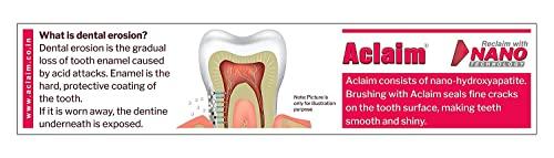 FRESHCLOR Aclaim Toothpaste plus Freshclor Mouthwash - Oral Care Combo