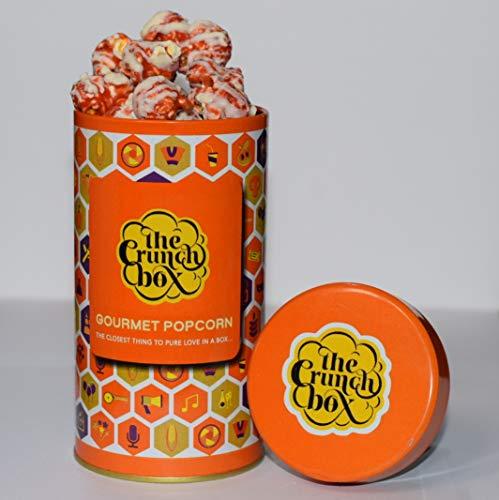 The Crunch Box The Crunch Box Dark Chocolate & Snowberry POPS (Set of 2 Small Tins)- 210 GMS