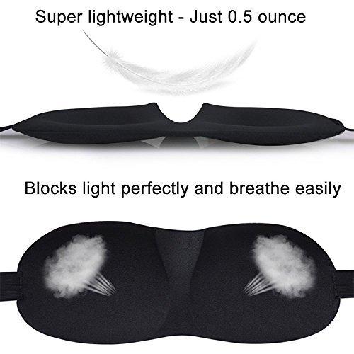 NGX Unisex Sleeping Silk Touch Pad Eye Mask + Anti Snoring Jaw Support set