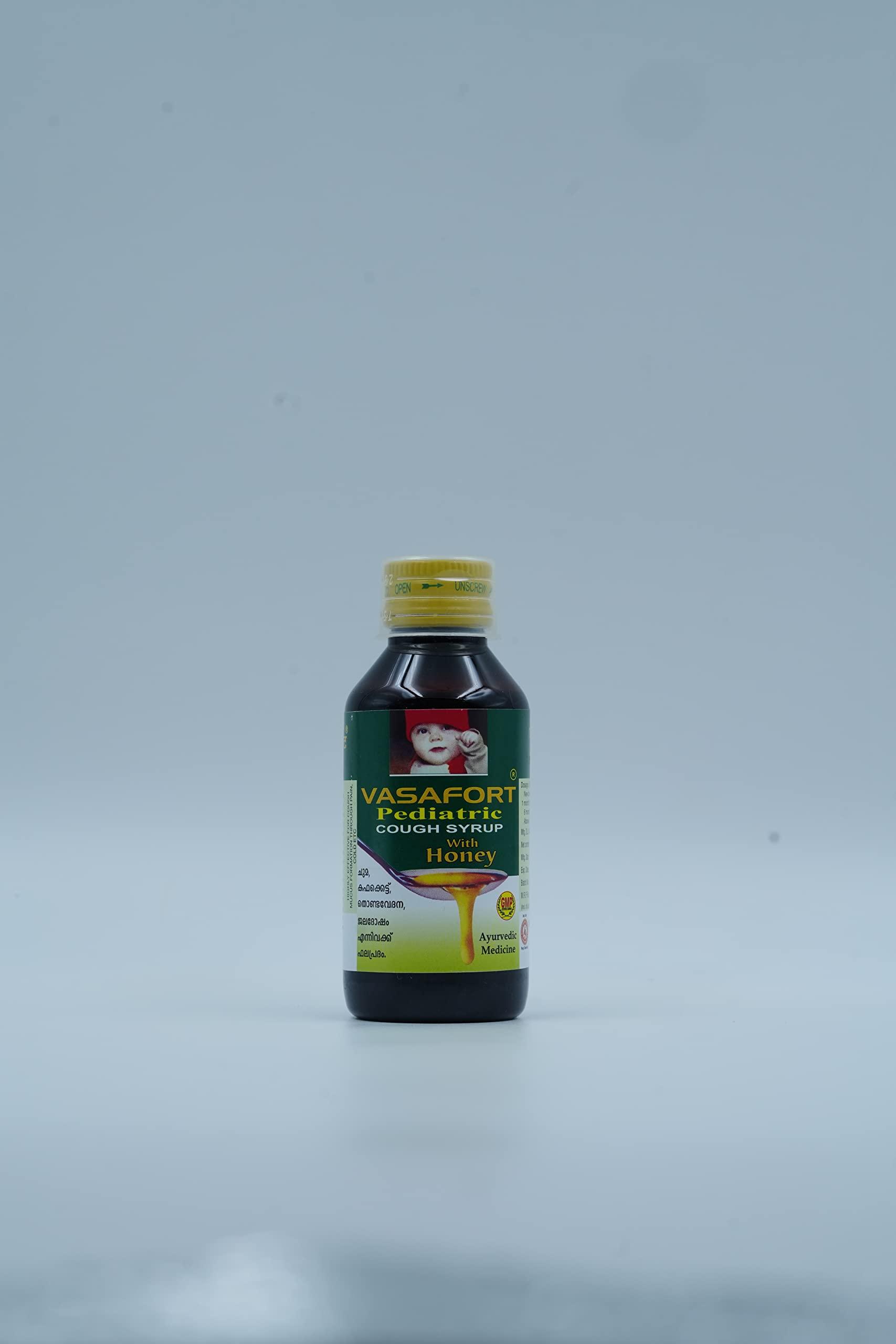 MANGALODAYAM VASAFORT PAEDIATRIC COUGH SYRUP