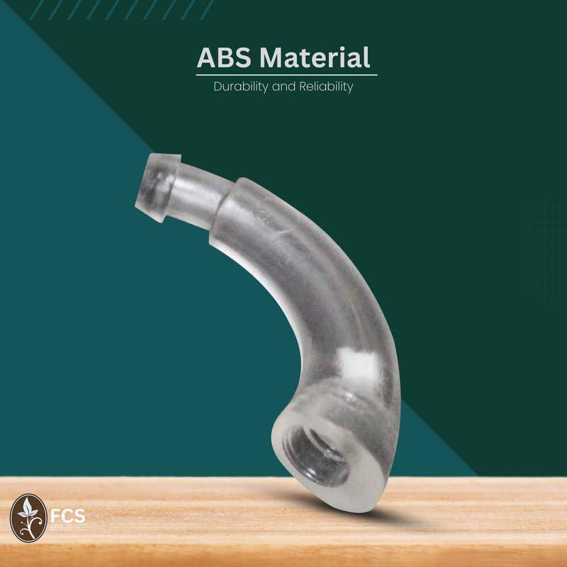 FCS FCS Hearing Device Ear Hook For Phonak Naida M90-SP|| Hearing Devices Replacement Accessories | Easy Install | Durable ABS Material| Anti-Howling Ear Hook