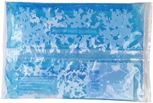Cardinal Health 80104 Pack Hot/Cold Jack Frost Gel Med 9x6" LF Reusable Ea Part# 80104 byCardinal Health qty of 1 Unit