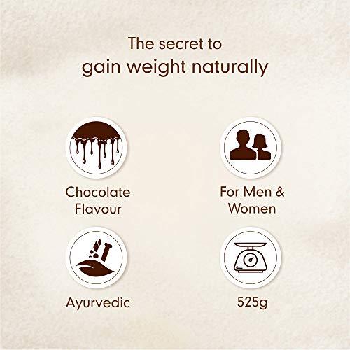 Accumass Accumass Weight Gainer Powder (Chocolate Flavour, 525 g) - Pack of 2