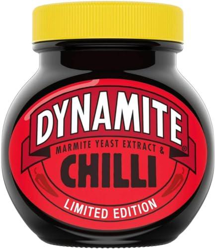 THE ZOAVA FOOD CO. Marmite Yeast Extract & Chilli Dynamite Limited Edition 250g