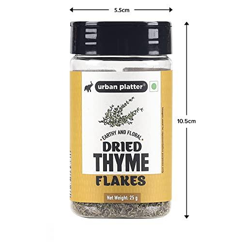 urban platter Urban Platter Dried Thyme Flakes, 25g