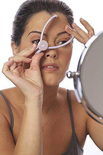 Shopfork Shopfork Slique Eyebrow Face and Body Hair Threading Removal Epilator Tweezer Kit threading tool, threading machine for women, threading epilators Non-Electric threading for women men and adults