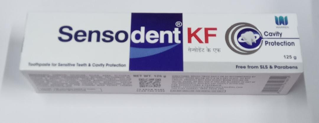Generic Sensodent KF Toothpaste - 75 gm, Pack Of 3