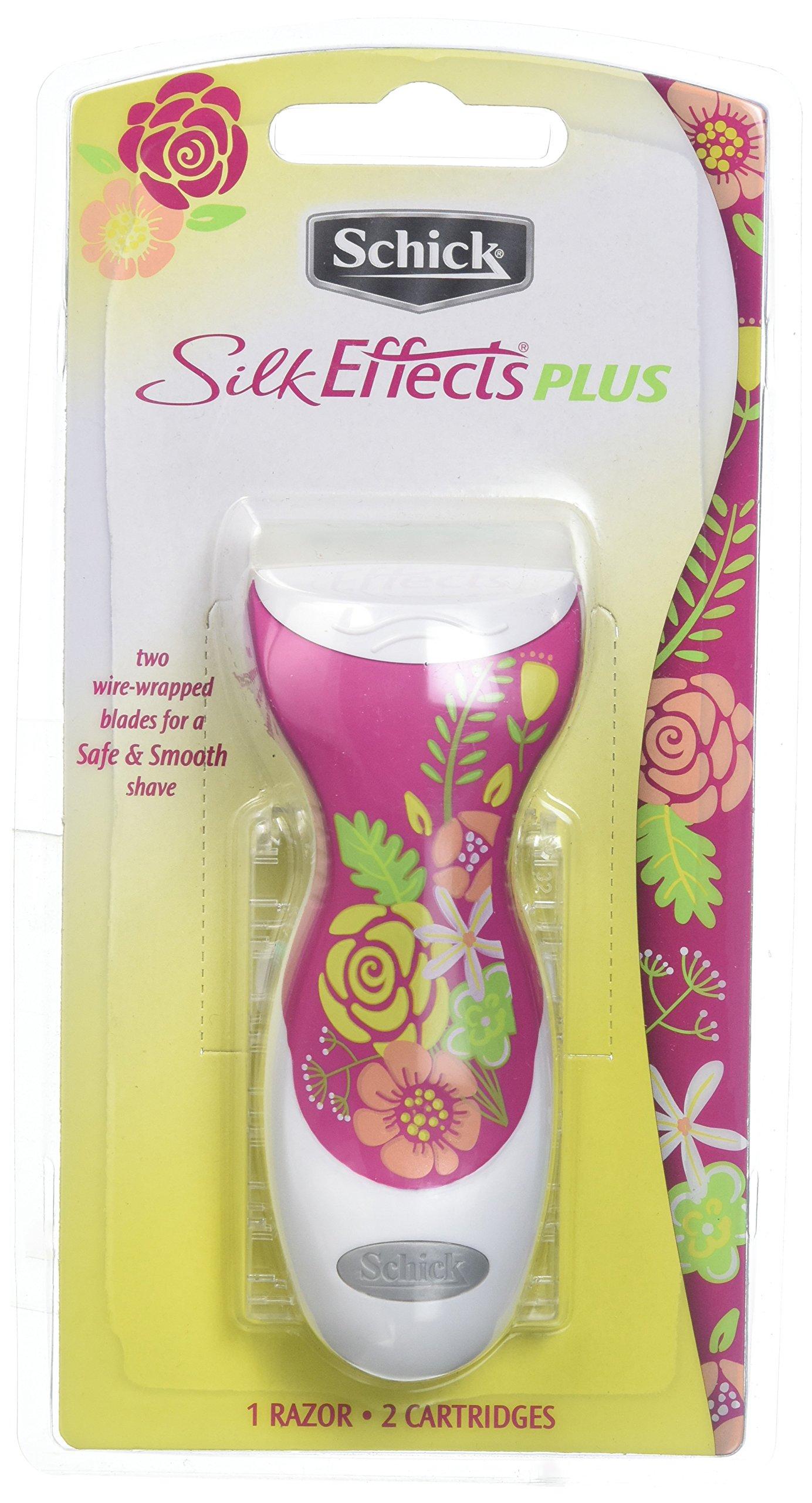 SCHICK Schick Silk Effects Plus Razor 1 Each