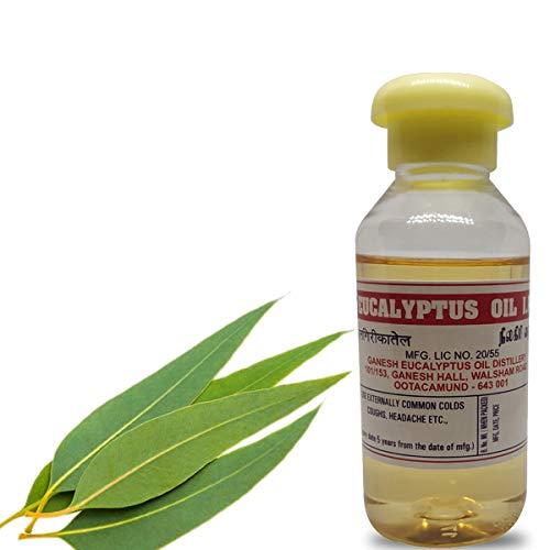 Nilgiris Eucalyptus oil I.P 200 ML(indian pharmacopoeia) certified quality pack of 2