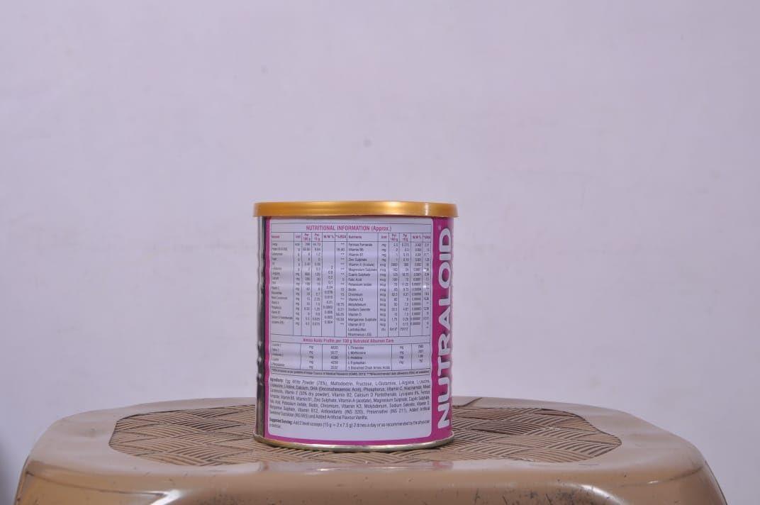 NUTRALOID NUTRALOID ALBUMENCARE PROTEIN POWER [Egg white powder].