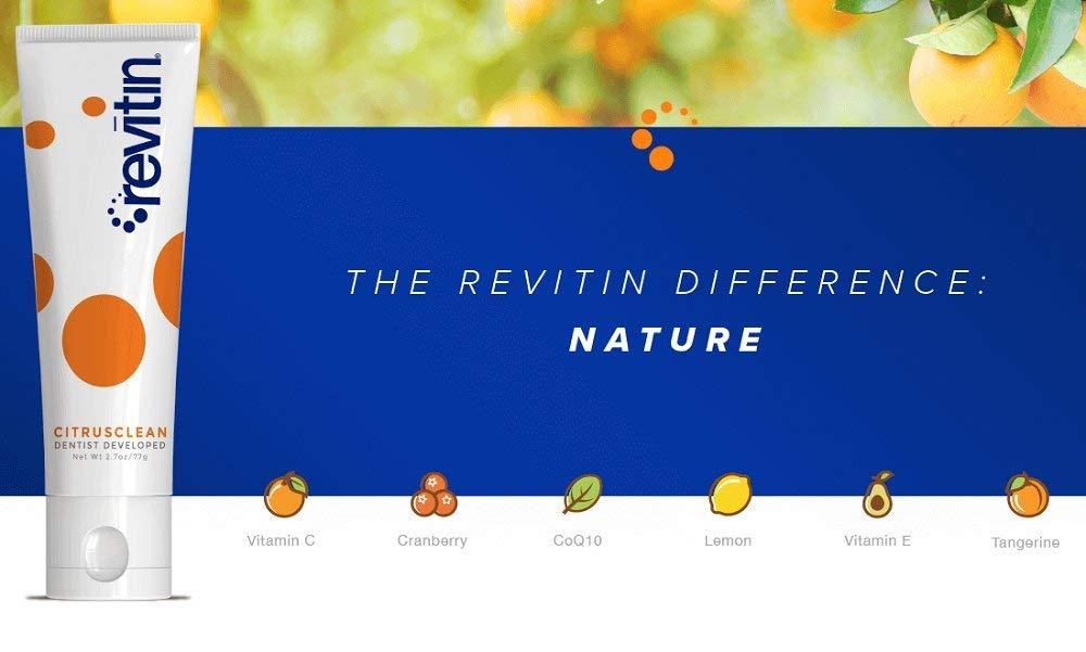 Revitin Revitin Natural Toothpaste and Prebiotic Oral Therapy (1 pack)