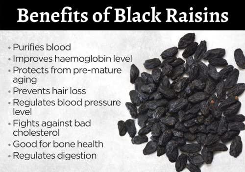 NPPV ORGANICS NPPV ORGANICS Natural Black Raisins/ Black Kishmish/Ular Thiratchai/ Black Dry Grapes 100% Pure & Organic (100 g)