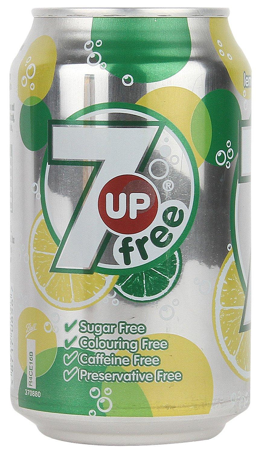 7UP 7 Up Free, 330ml