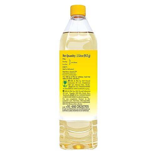 Great Bazaar KLF Coconad 100% Pure Coconut Oil, 1L