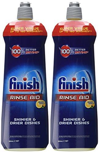 Finish Reckitt Finish Dishwasher Rinse Aid Lemon 800Ml