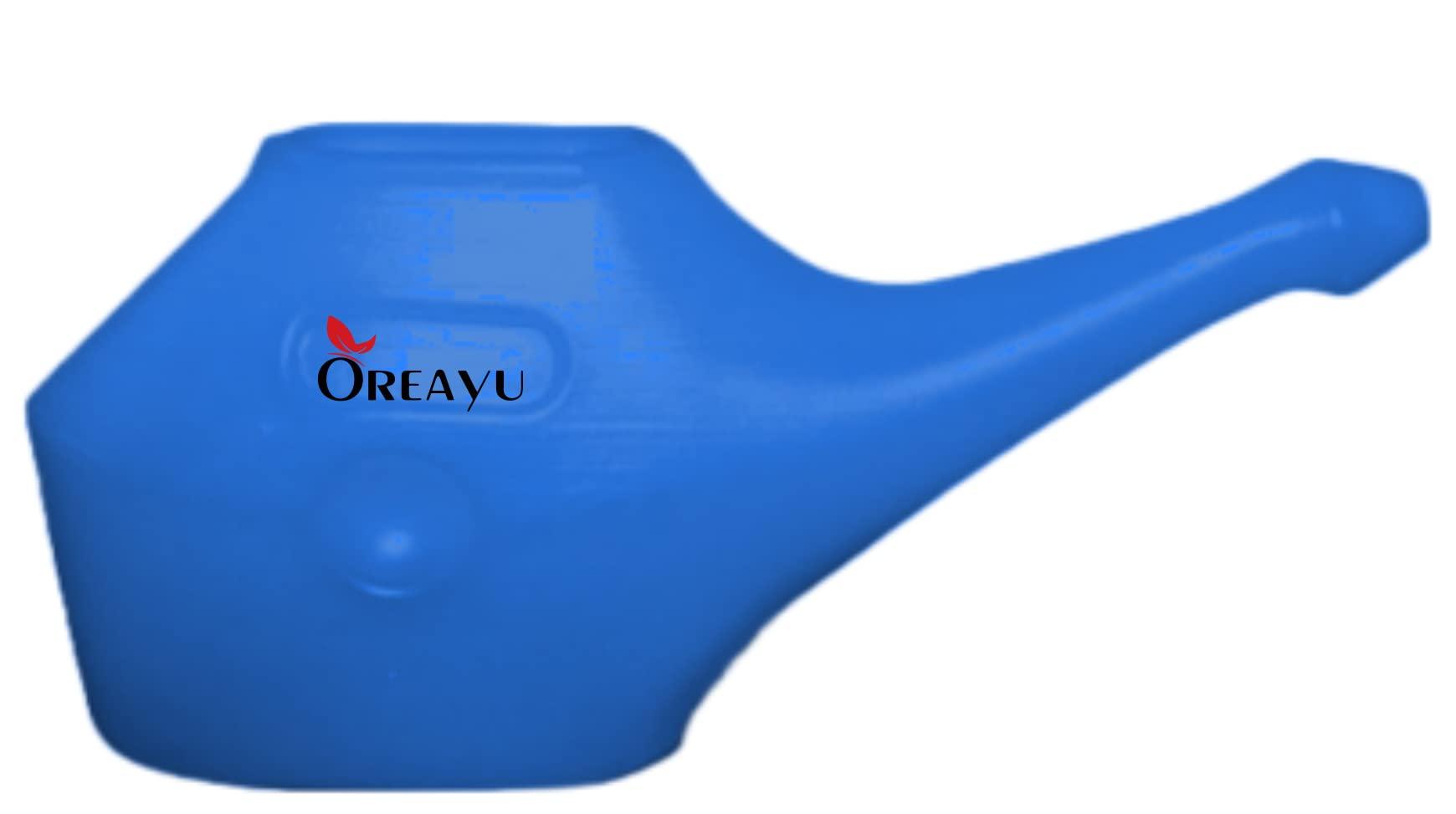 OREAYU OREAYU Neti Salt for Jal Neti with jala neti pot 450g +450g with neti pot