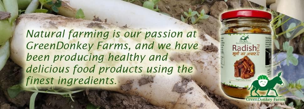 GreenDonkey Farms GreenDonkey Farms Desi Tomato Puree, 600g. Three bottles of tomato puree 200g each.