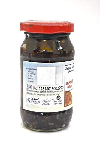 Menu Maker Menu Maker Select Premium Kuler Achar [Sweet & Sour Berry Pickle] and Jalpai Achar [Olive Pickle] Combo Pack, 250g Each
