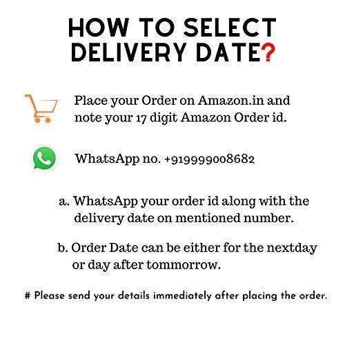 BIGWISHBOX Bigwishbox Best Combo | Chocolate Cake 500g | Fresh Flowers (10 Red Roses Bouquet) | 02 Silk Chocolates | 01 Greeting Card | Birthday/Anniversary Gift | Sameday/Nextday Delivery